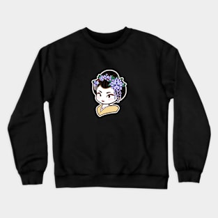 May Maiko - Iris Crewneck Sweatshirt